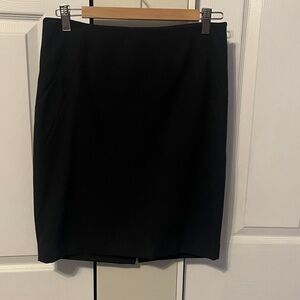 The Limited Sleek Black Pencil Skirt